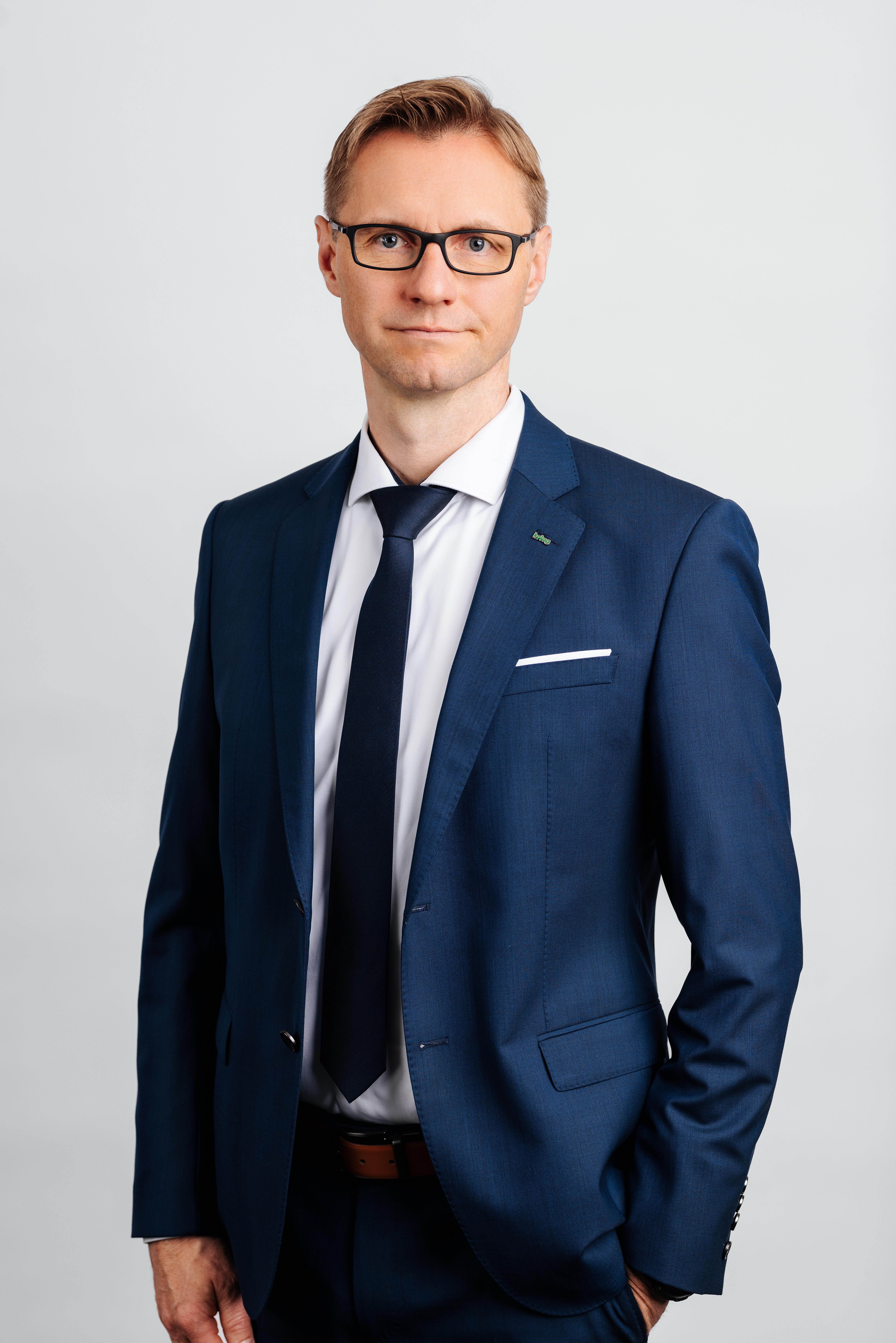 Portrait von Vorstand Danny Güthlein