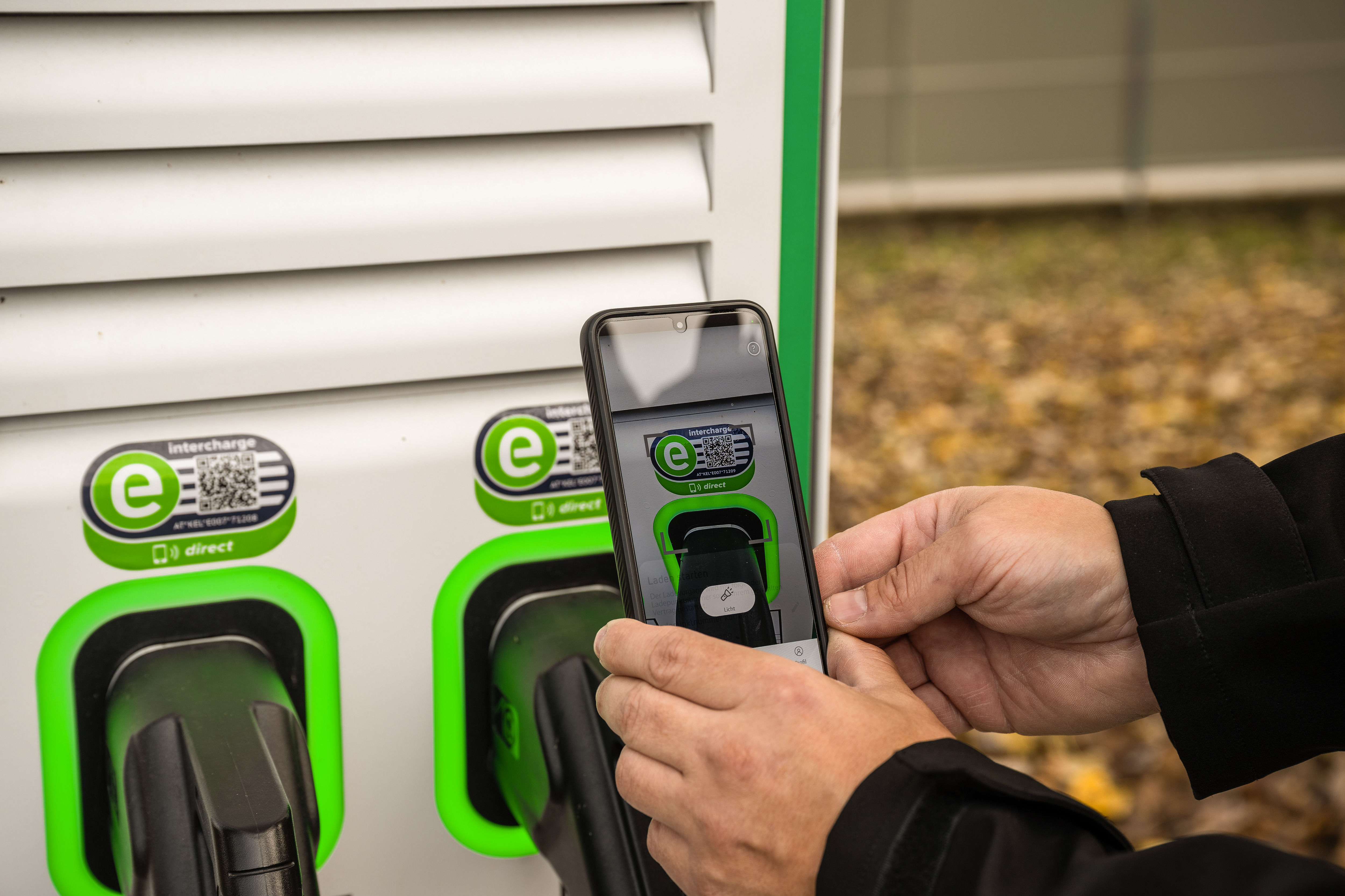 E-Auto aufladen mit App