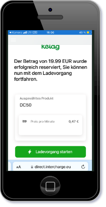 Autostrom-Ladeapp Screen 5