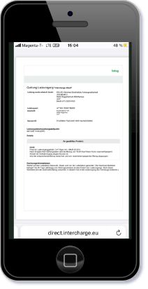 Autostrom-Ladeapp Screen 7