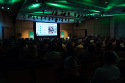Präsentation im Saal