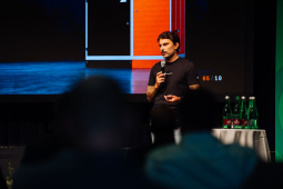 Max Possegger (Co-Founder und CTO, HASHLYNK GmbH, Study&Startup Programm der CU Hochschule Kärnten)